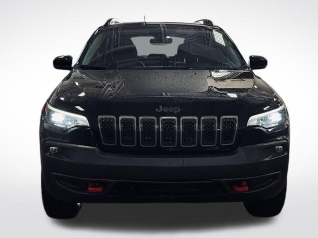 Certified 2022 Jeep Cherokee Trailhawk SUV