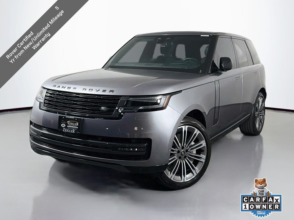Certified 2024 Land Rover Range Rover SE SUV