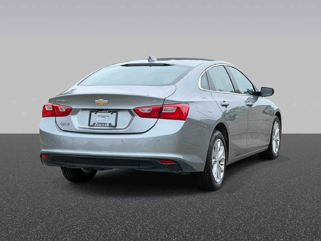 Used 2025 Chevrolet Malibu LT Sedan