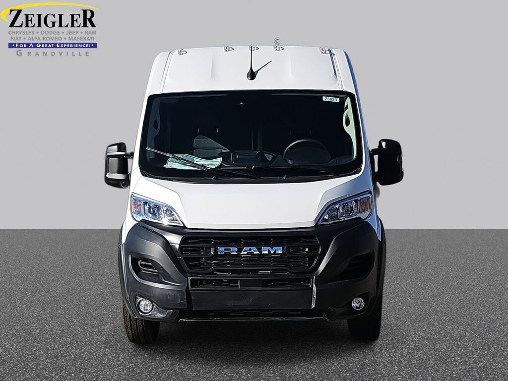 New 2026 Ram ProMaster 2500 High Roof Van Cargo Van