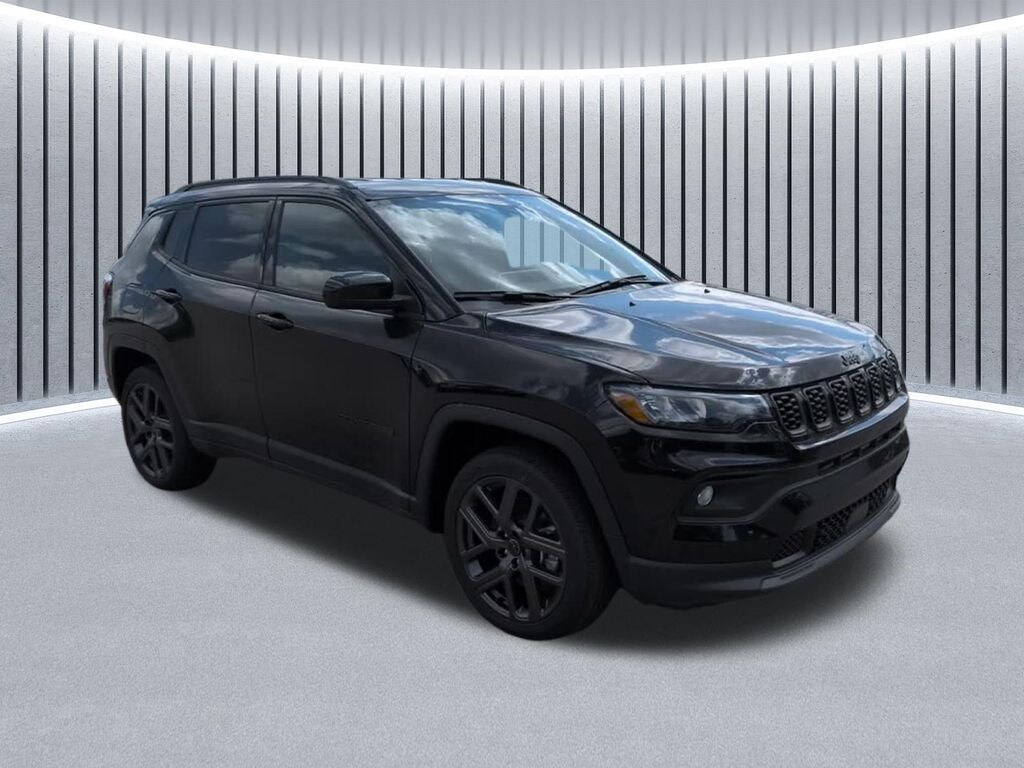New 2026 Jeep Compass Latitude SUV