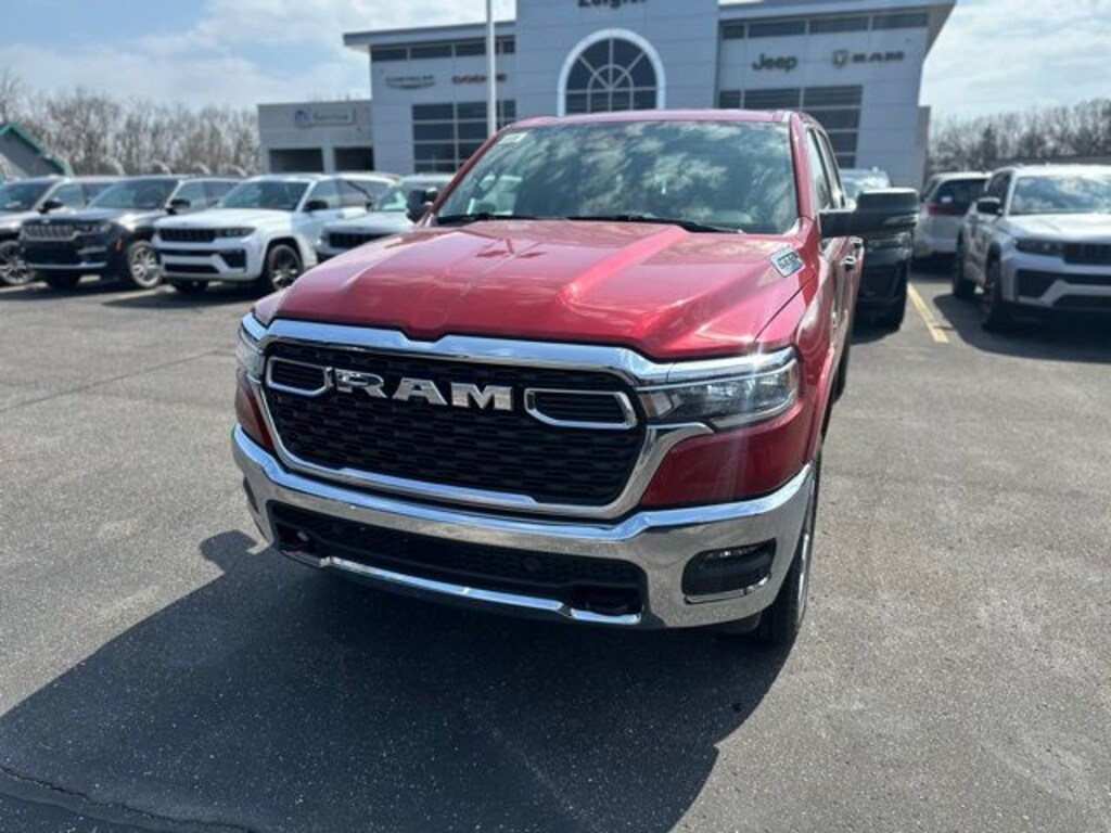 New 2026 Ram 1500 Big Horn/Lone Star Truck Crew Cab