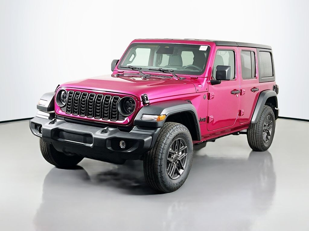 New 2026 Jeep Wrangler Sport SUV