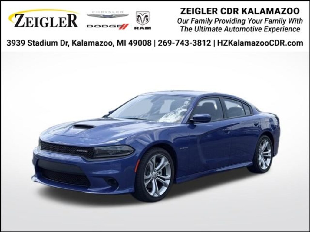 Certified 2022 Dodge Charger R/T Sedan