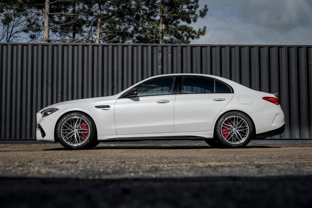 Used 2026 Mercedes-Benz C-Class C 63 S AMG® Sedan