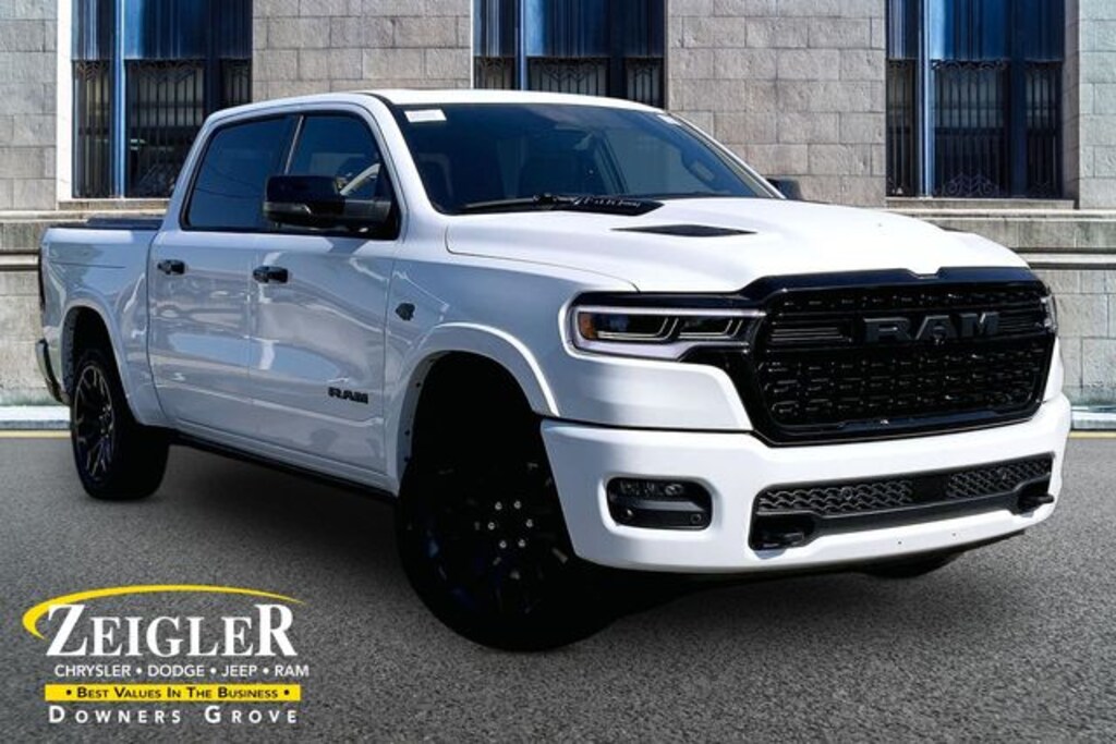New 2027 Ram 1500 Limited Truck Crew Cab