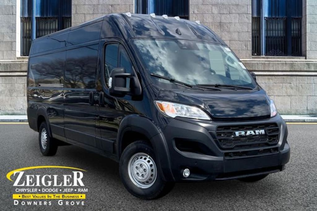 New 2026 Ram ProMaster 3500 High Roof Van Extended Cargo Van