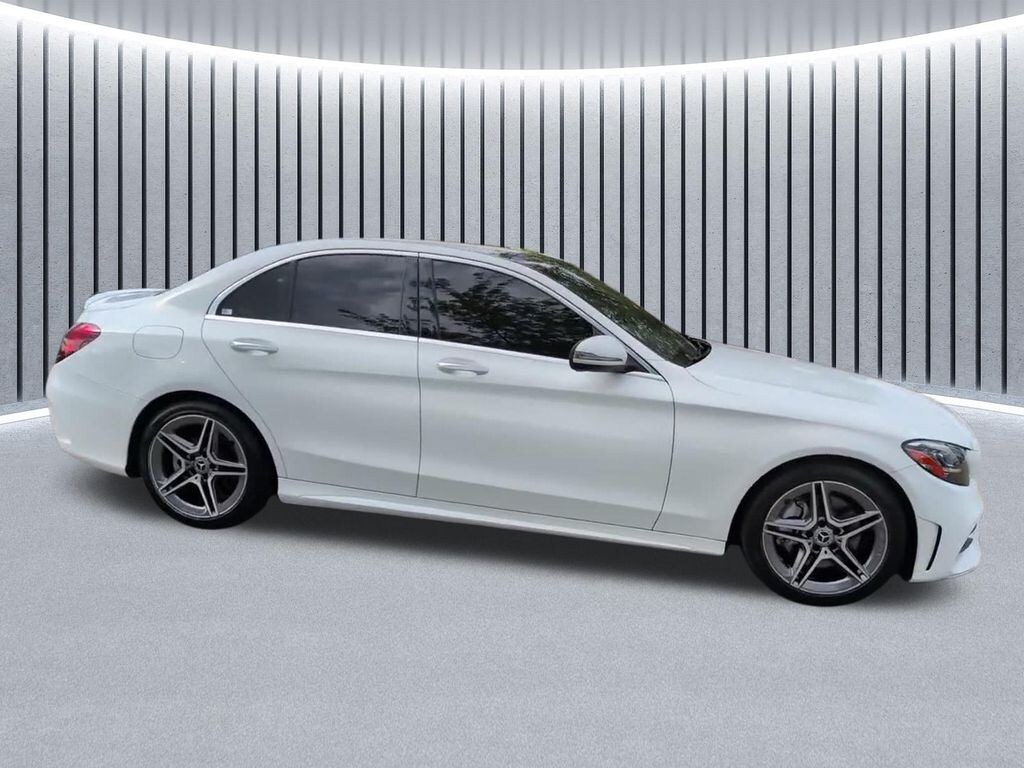 Used 2021 Mercedes-Benz C-Class C 300 Sedan