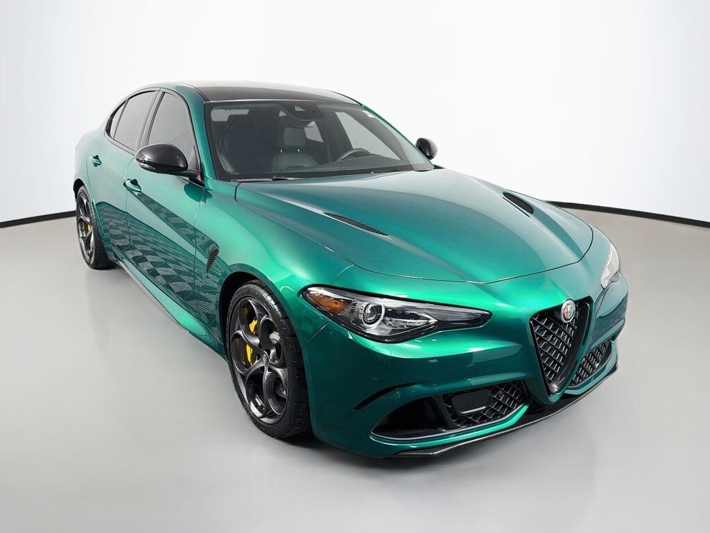 Used 2023 Alfa Romeo Giulia Quadrifoglio Sedan