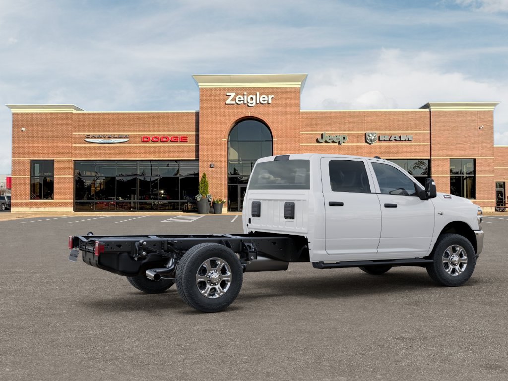 New 2027 Ram 3500 Chassis Tradesman/Big Horn Truck Crew Cab