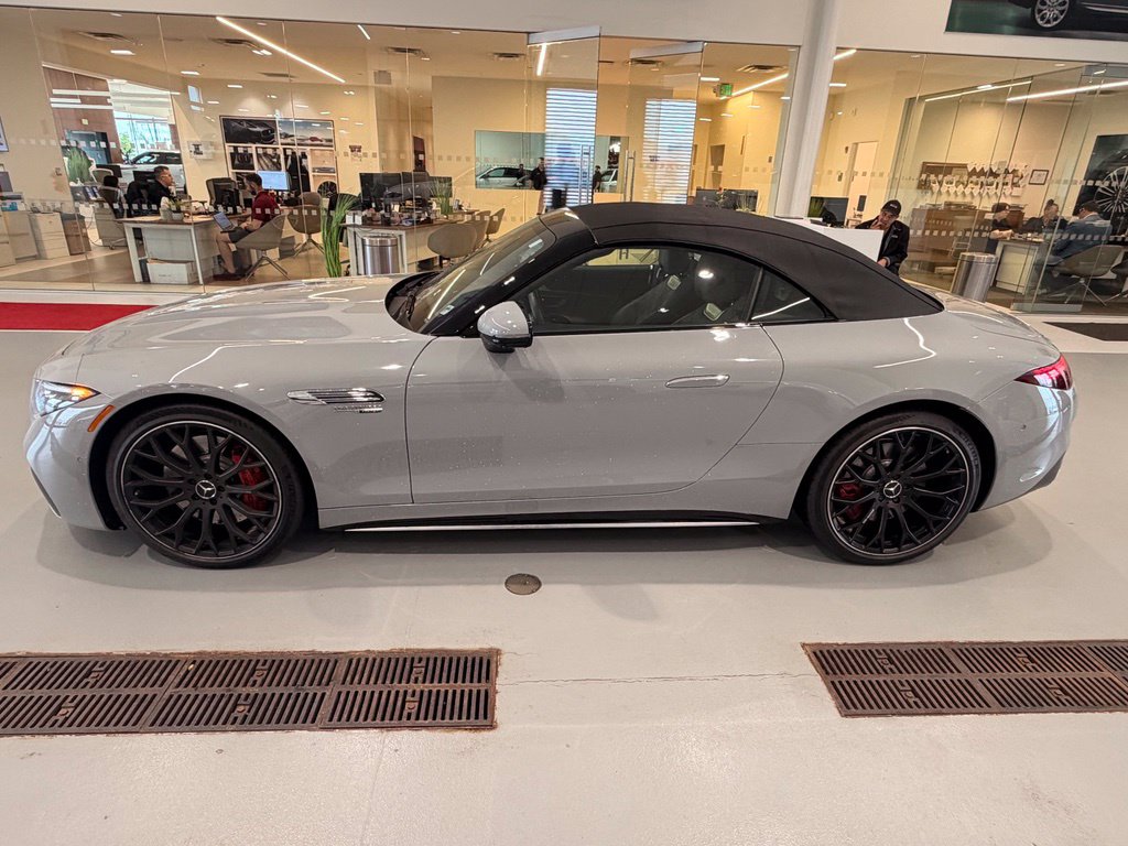 Used 2022 Mercedes-Benz SL-Class SL 55 AMG® Convertible