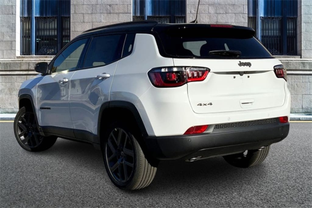 New 2026 Jeep Compass Limited SUV