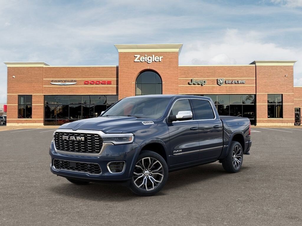 New 2026 Ram 1500 Tungsten Truck Crew Cab