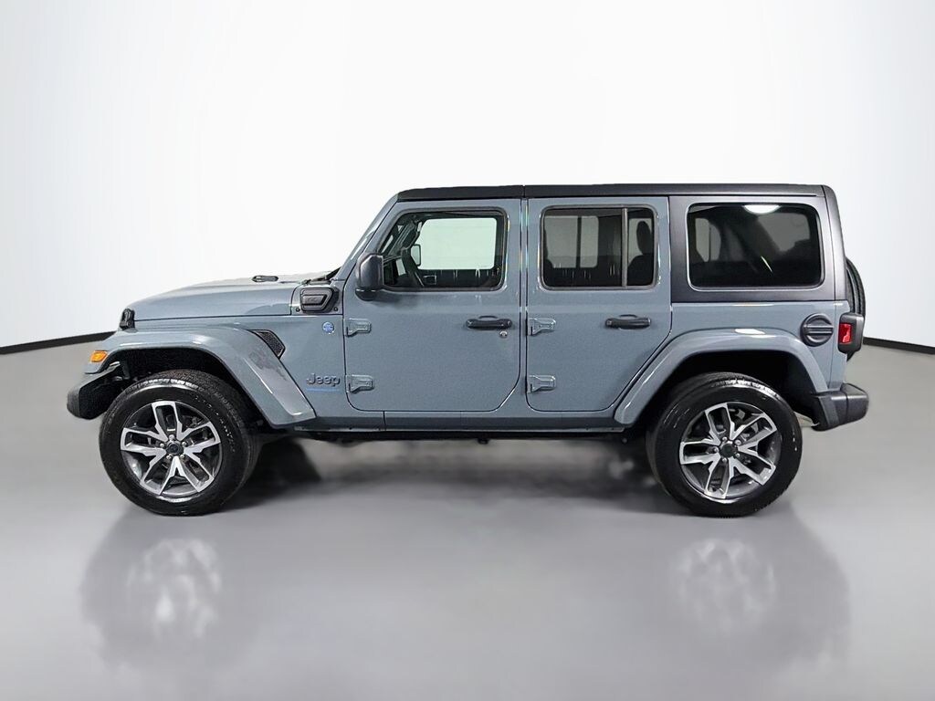 Used 2024 Jeep Wrangler Sport S 4xe SUV