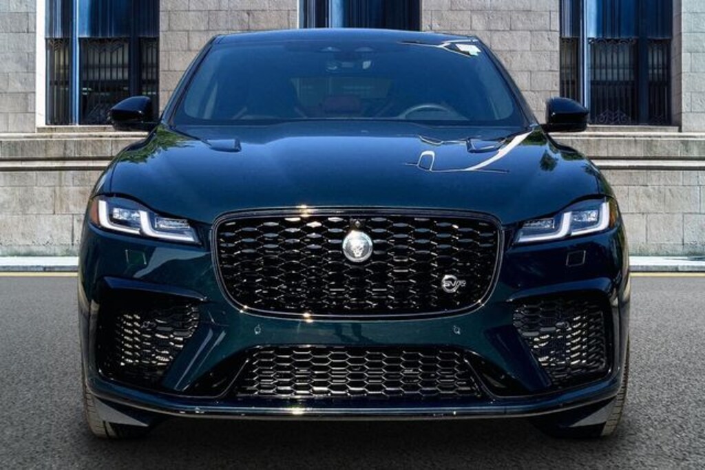 Used 2025 Jaguar F-PACE SVR SUV