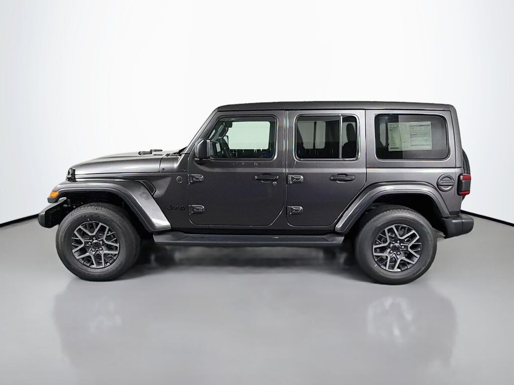 New 2026 Jeep Wrangler Sahara SUV