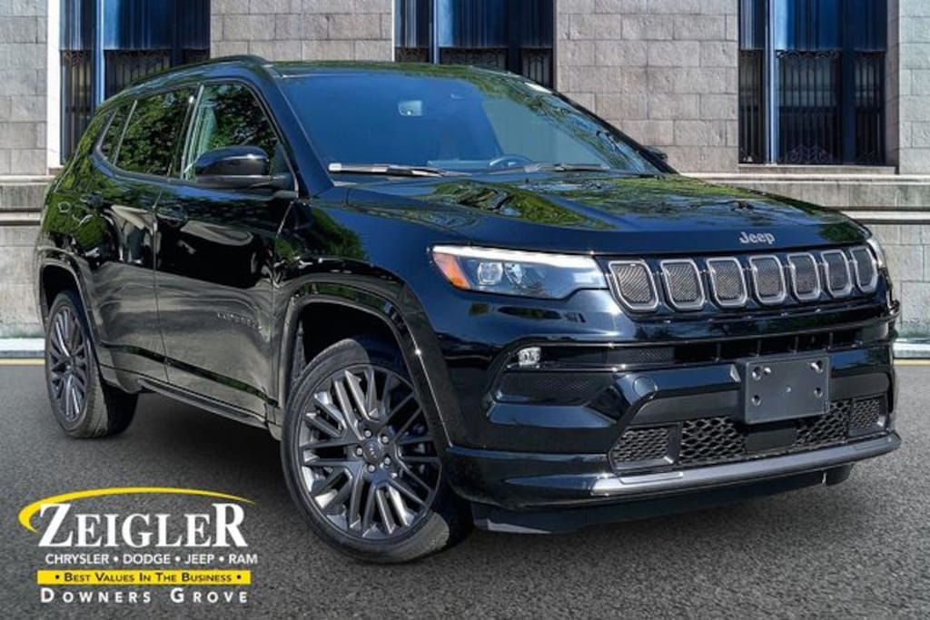 Used 2022 Jeep Compass High Altitude SUV