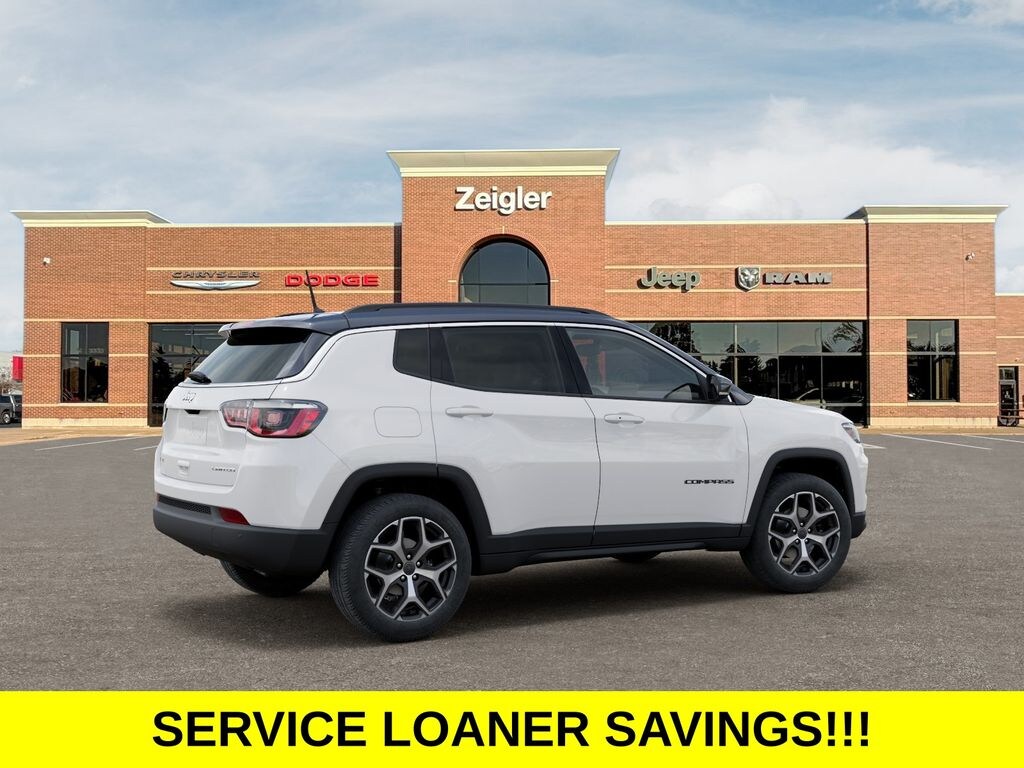 Used 2026 Jeep Compass Limited SUV