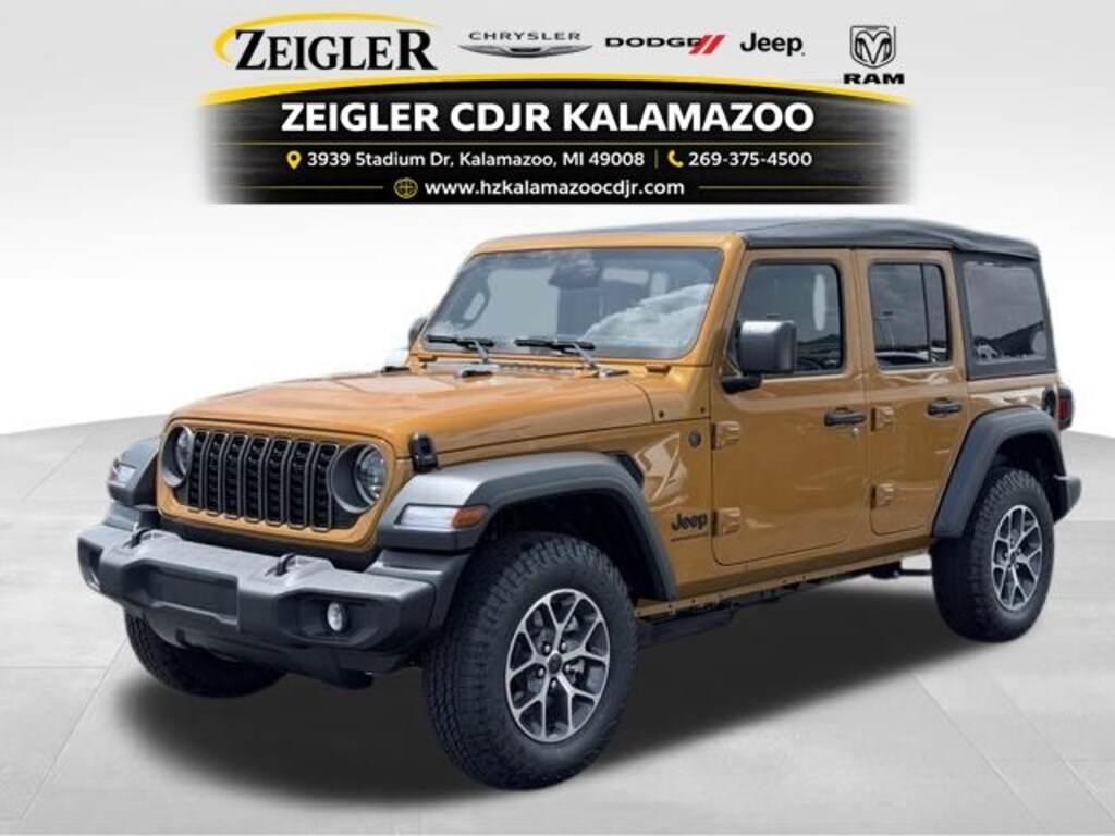 New 2026 Jeep Wrangler Sport SUV