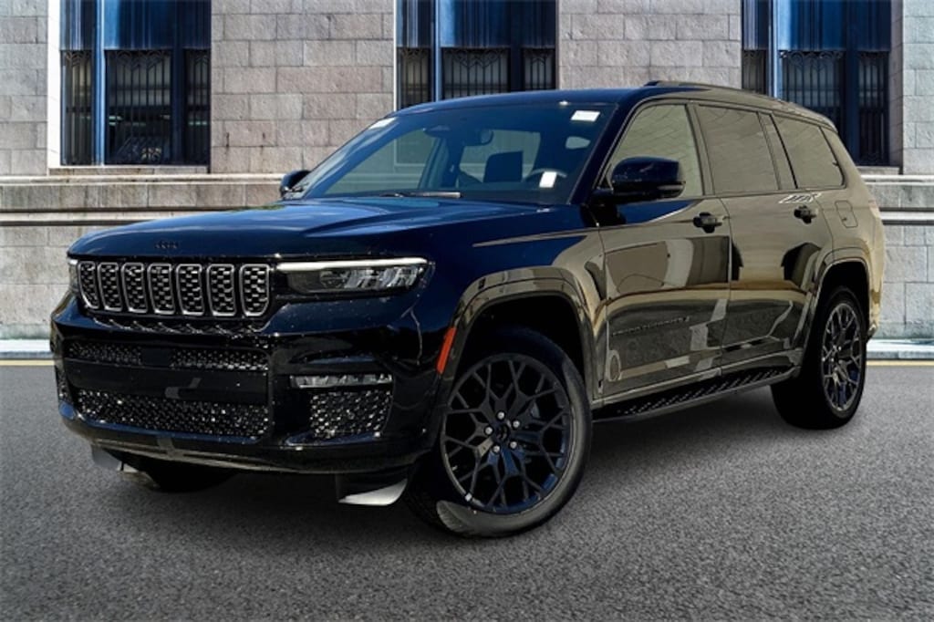 New 2025 Jeep Grand Cherokee L Summit SUV