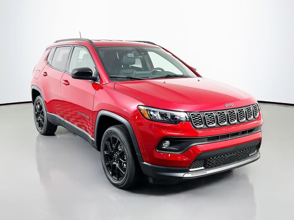 New 2026 Jeep Compass Latitude SUV