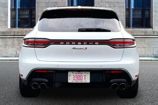 Used 2022 Porsche Macan S SUV