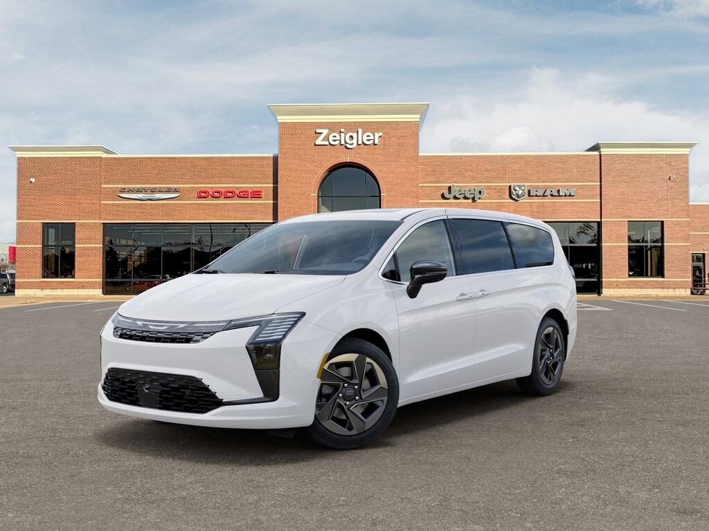 New 2027 Chrysler Pacifica Limited Van Passenger Van
