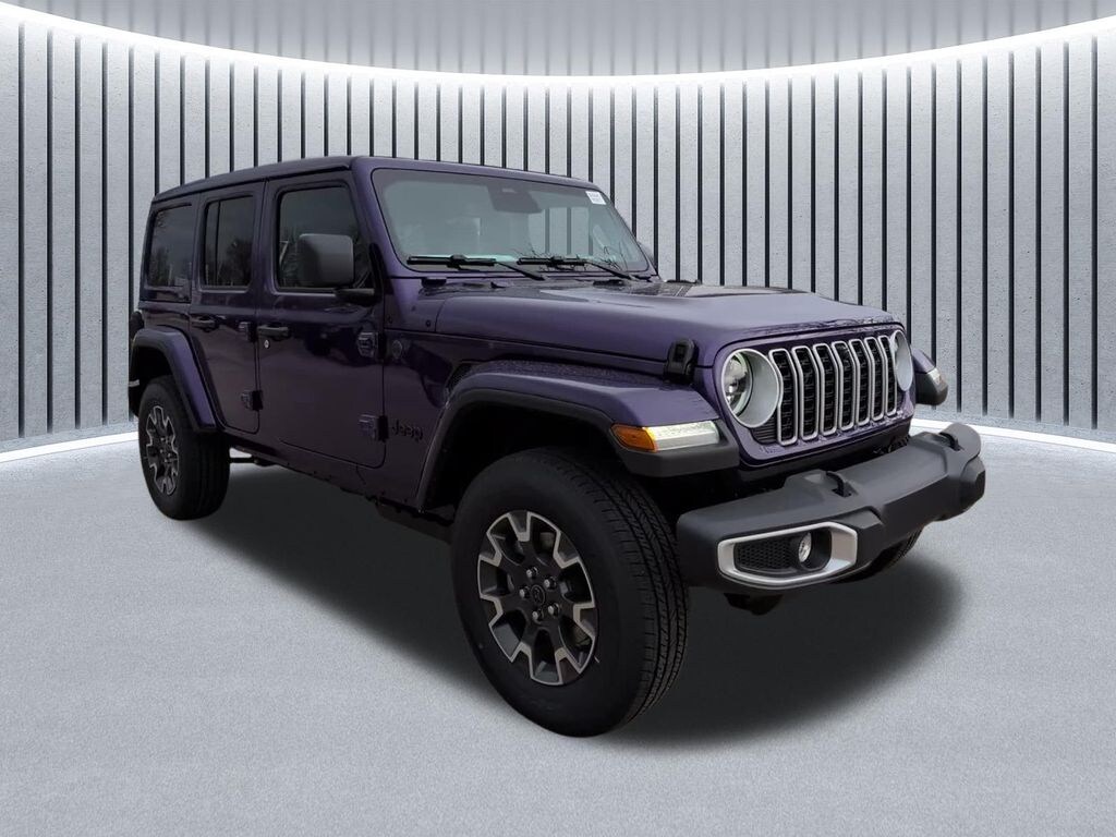 New 2026 Jeep Wrangler Sahara SUV