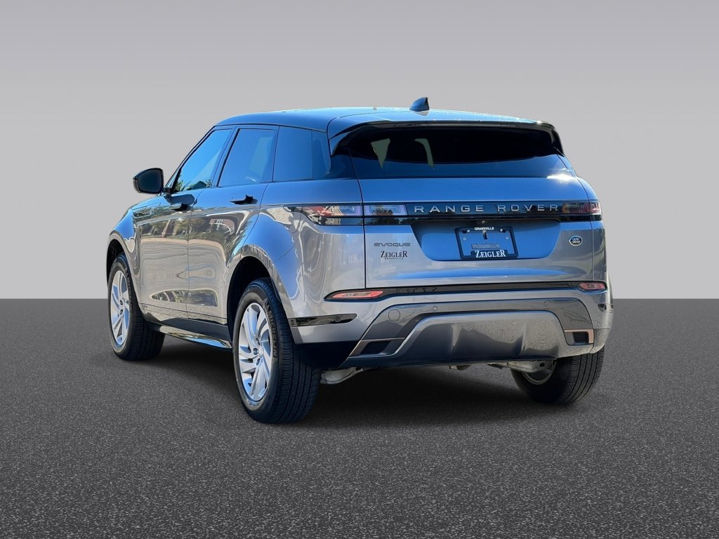 Used 2021 Land Rover Range Rover Evoque Dynamic SUV