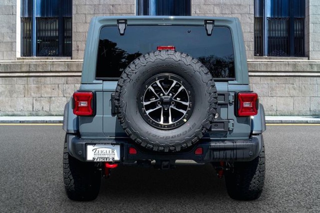New 2026 Jeep Wrangler Rubicon SUV