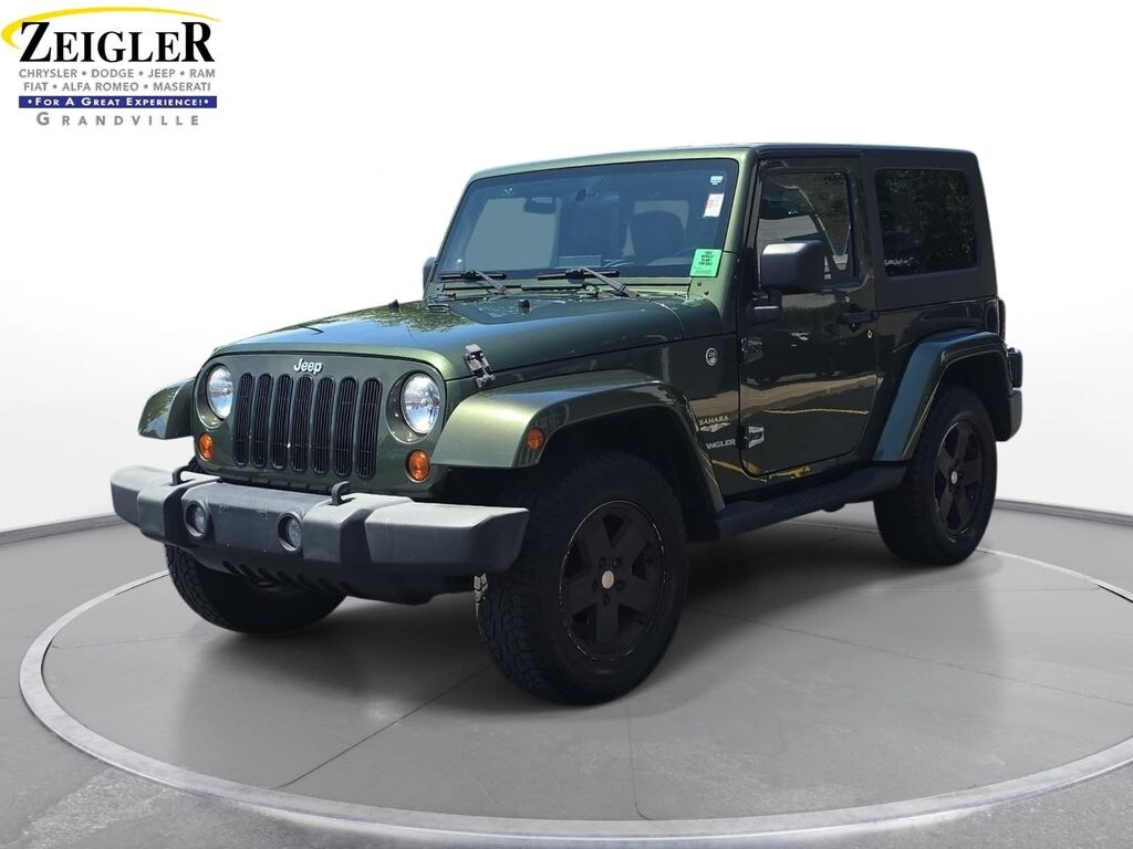Used 2008 Jeep Wrangler Sahara SUV