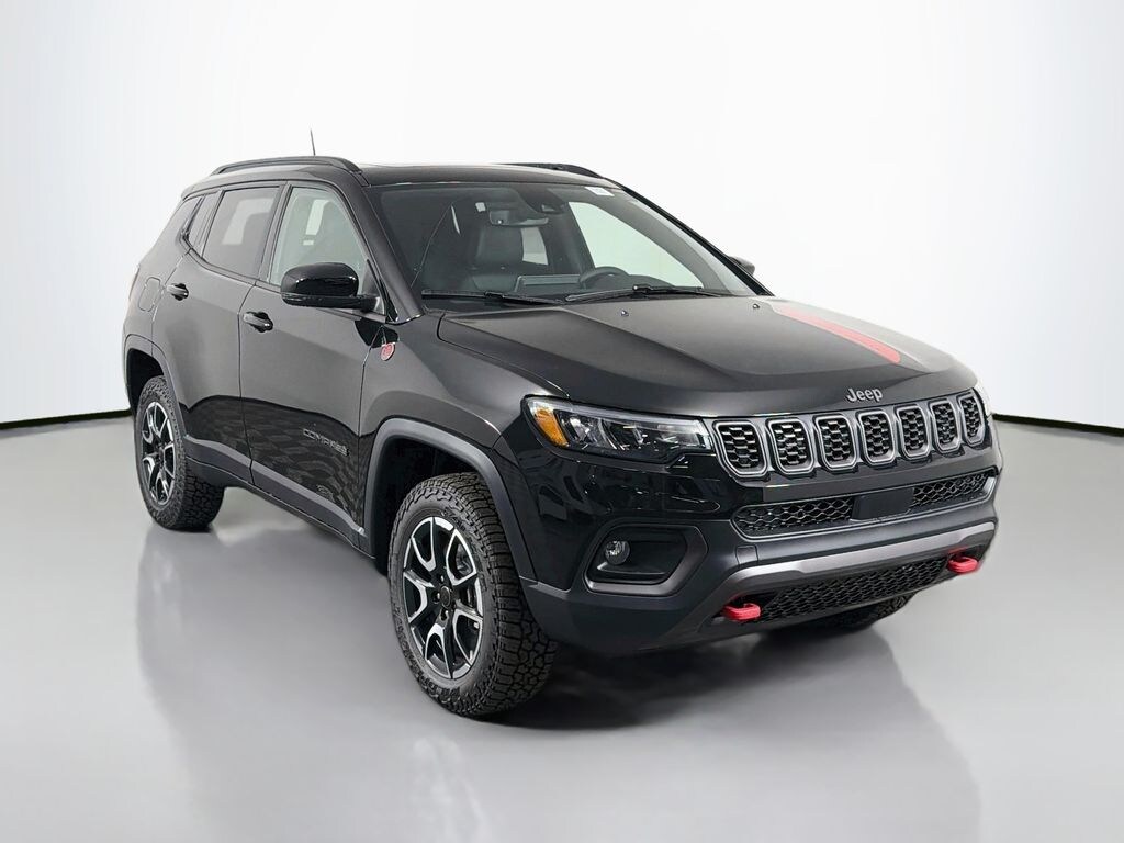 New 2026 Jeep Compass Trailhawk SUV
