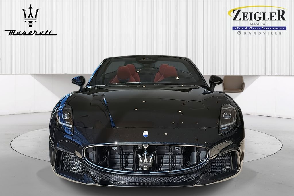 New 2026 Maserati GranCabrio Trofeo Convertible