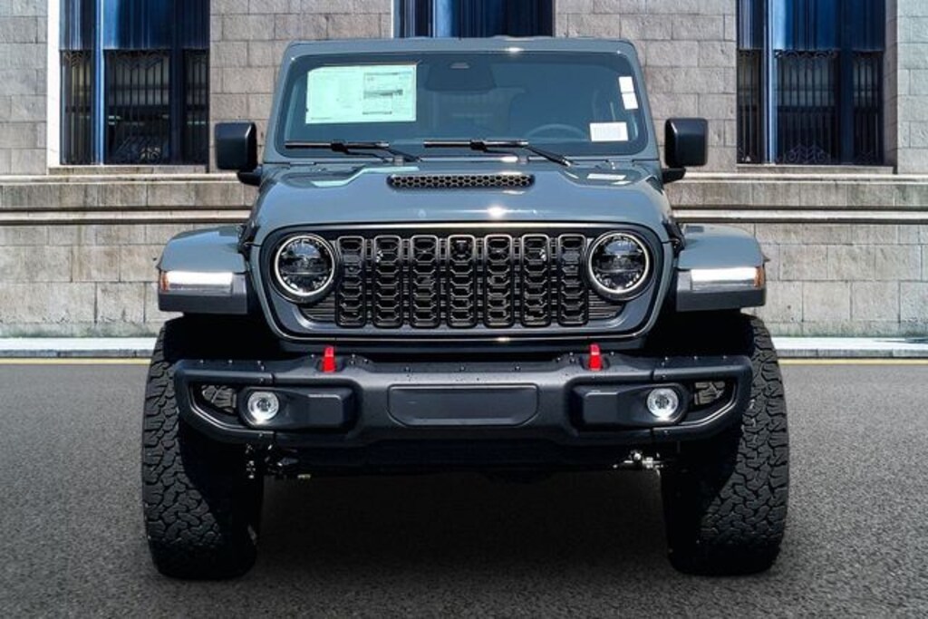 New 2026 Jeep Wrangler Rubicon SUV