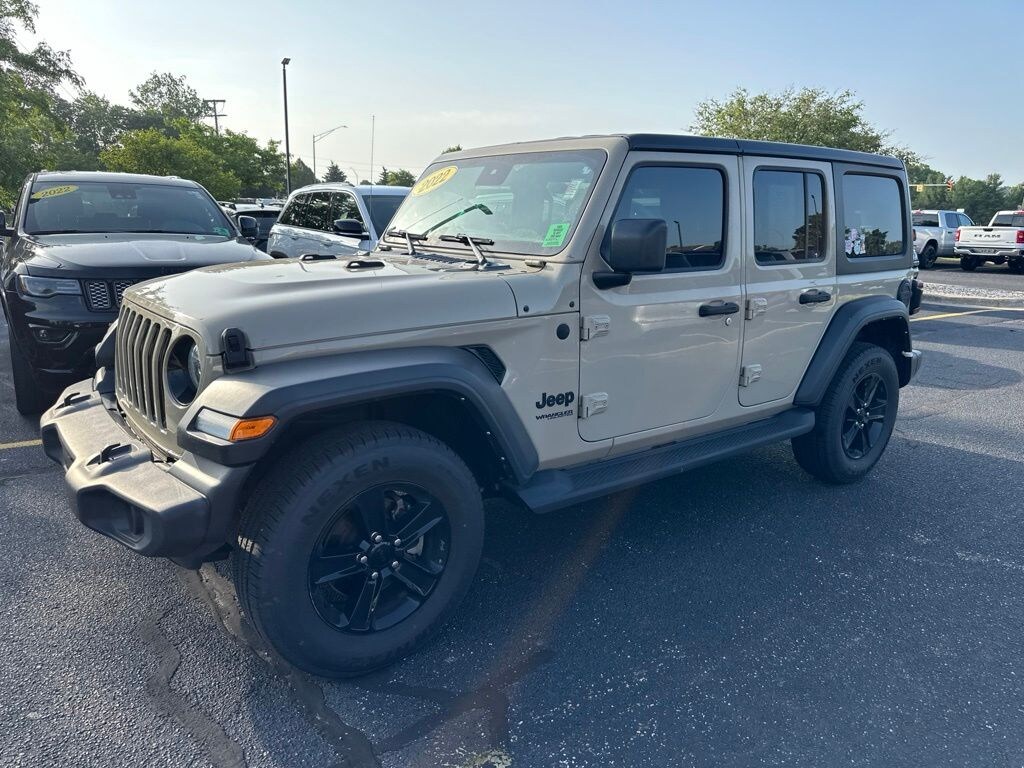 Used 2022 Jeep Wrangler Unlimited Sport Altitude SUV