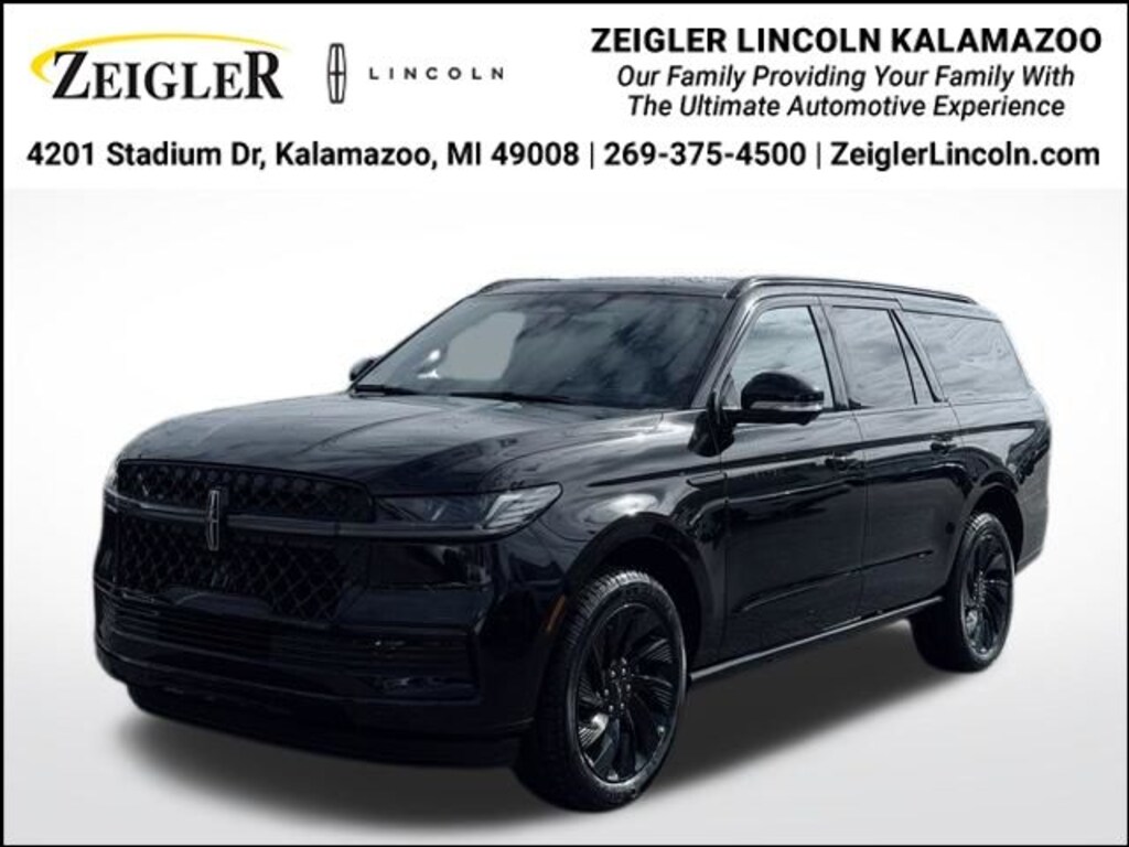 New 2026 Lincoln Navigator L Reserve SUV