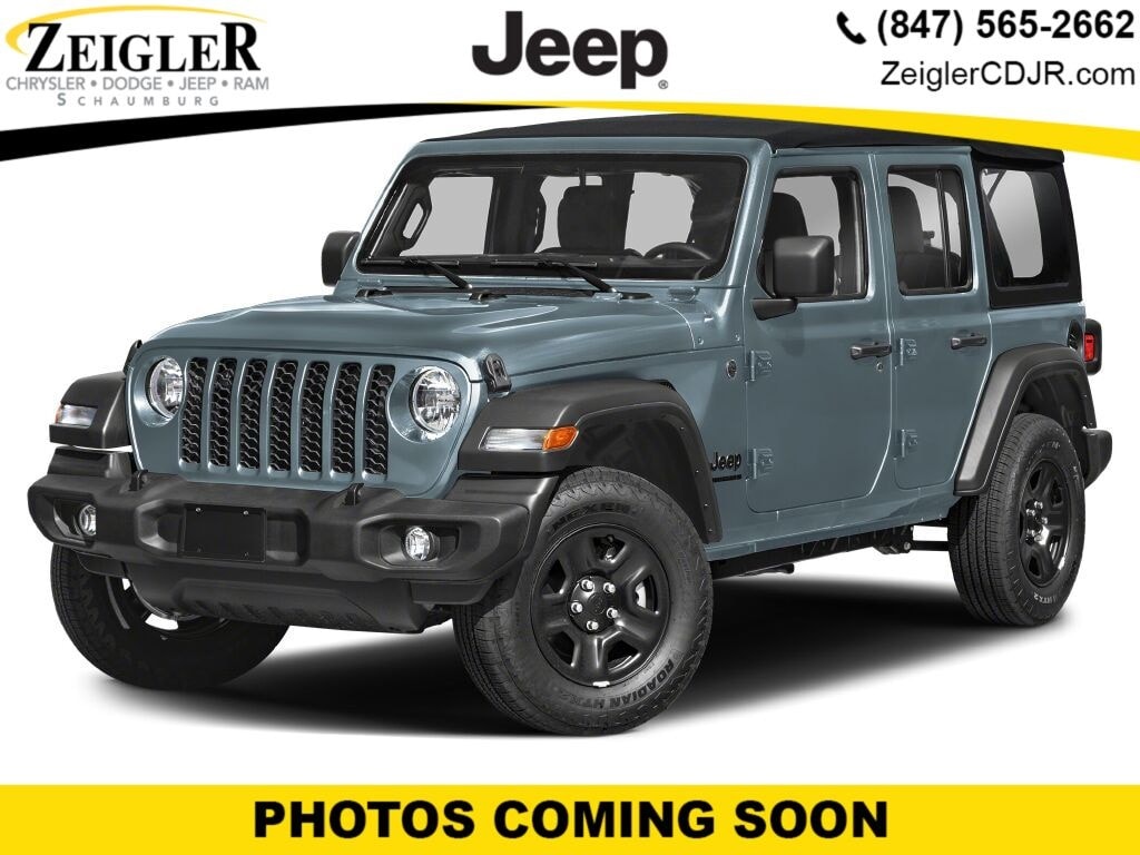 New 2026 Jeep Wrangler Sport SUV
