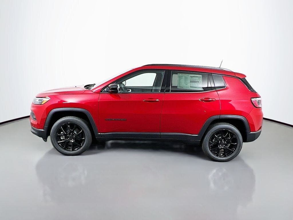 New 2026 Jeep Compass Latitude SUV