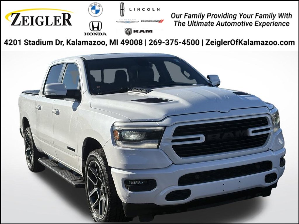 Used 2019 Ram 1500 Rebel Truck