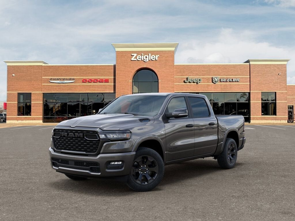 New 2026 Ram 1500 Big Horn/Lone Star Truck Crew Cab