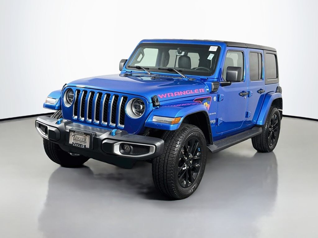 Used 2022 Jeep Wrangler Unlimited Sahara 4xe SUV