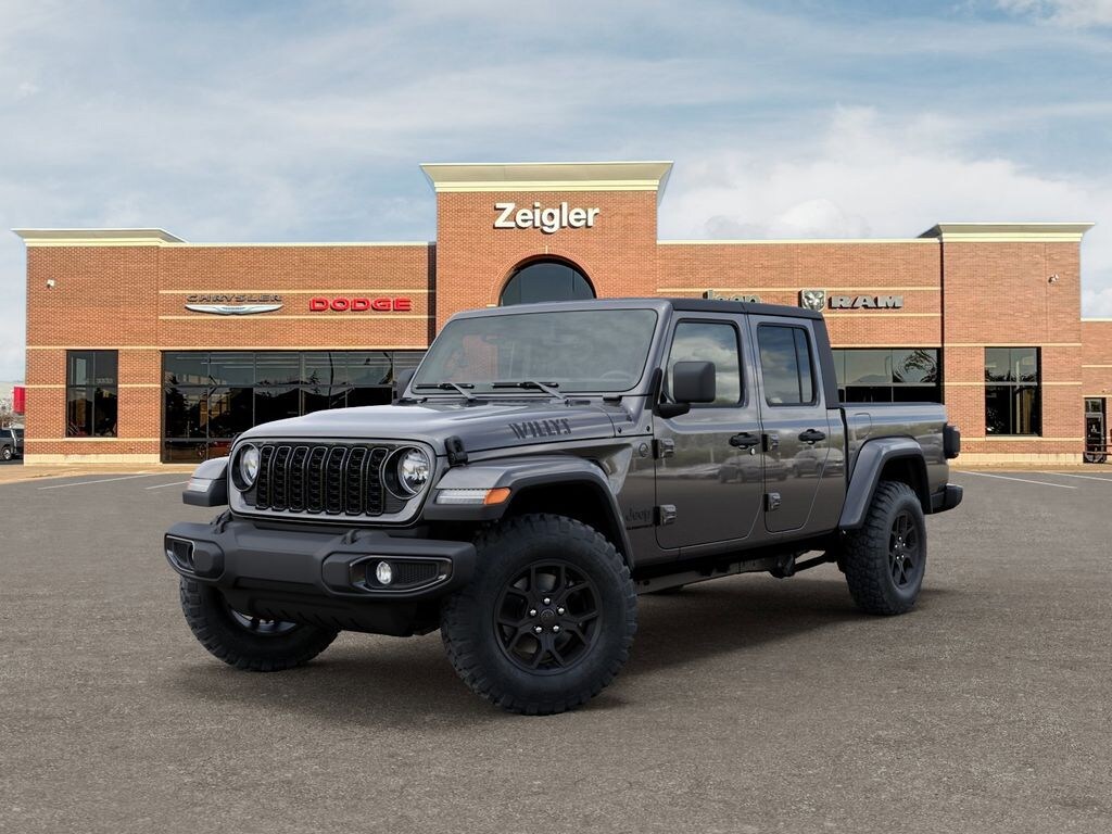 New 2026 Jeep Gladiator Sport Truck Crew Cab