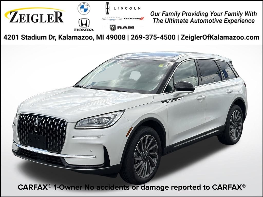 Certified 2023 Lincoln Corsair Reserve SUV