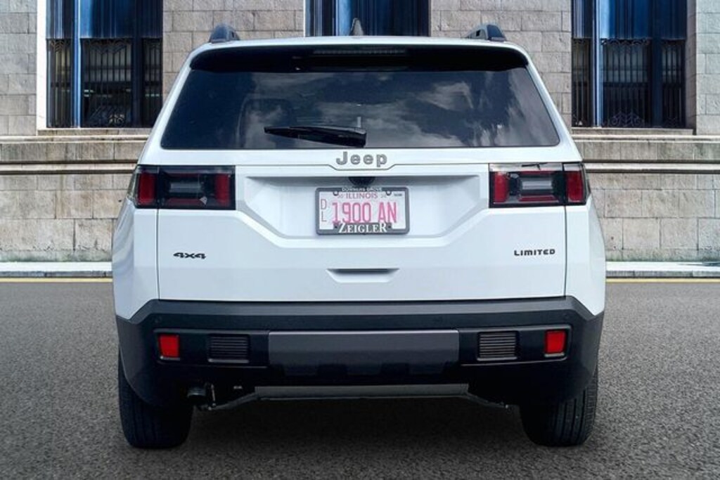 New 2026 Jeep Cherokee Laredo/Limited SUV