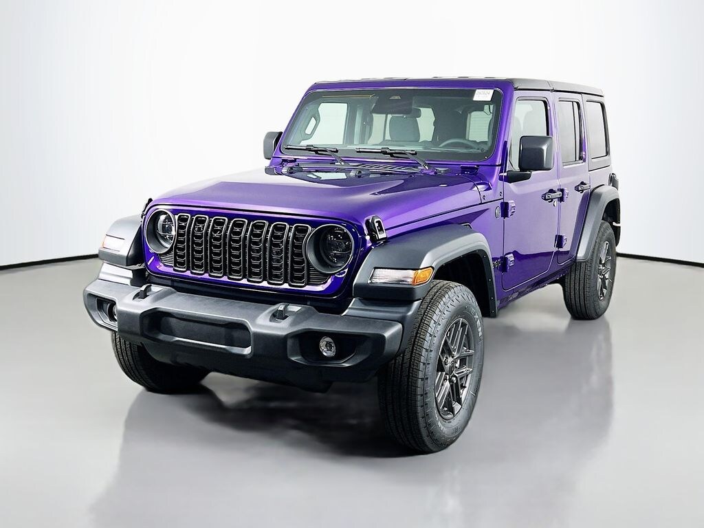 New 2026 Jeep Wrangler Sport SUV