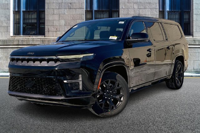 New 2026 Jeep Grand Wagoneer L Limited SUV