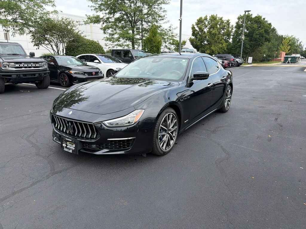 Used 2019 Maserati Ghibli S Q4 Granlusso Sedan
