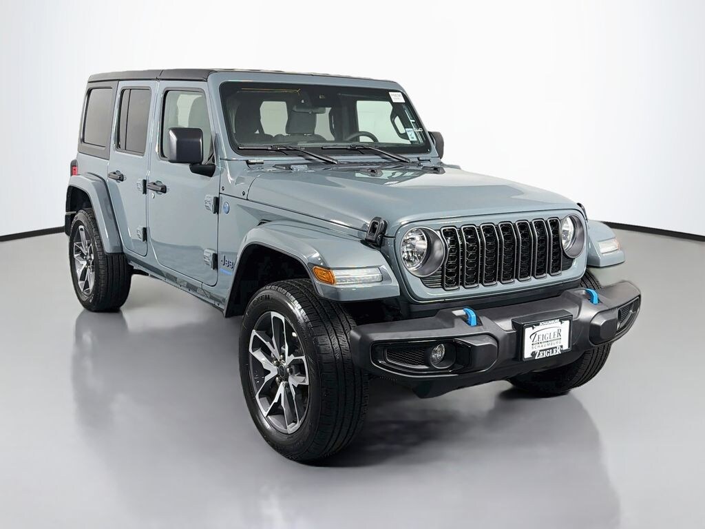 Used 2024 Jeep Wrangler Sport S 4xe SUV