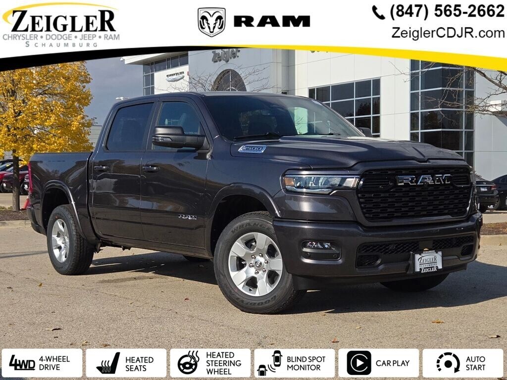 New 2026 Ram 1500 Big Horn/Lone Star Truck Crew Cab