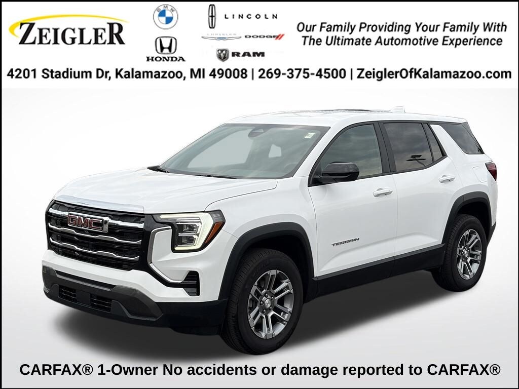 Used 2025 GMC Terrain Elevation SUV